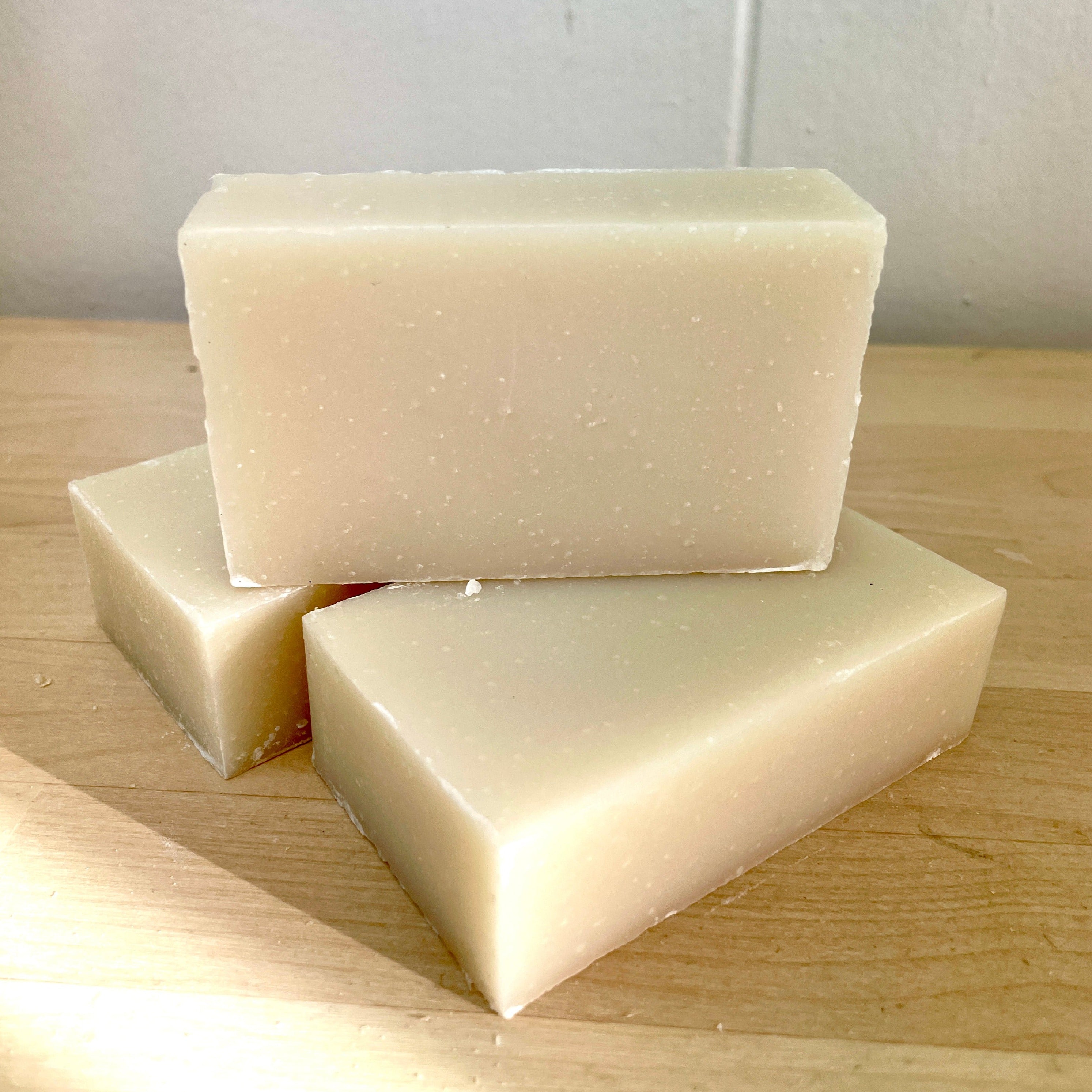 Simple White Unscented Soap