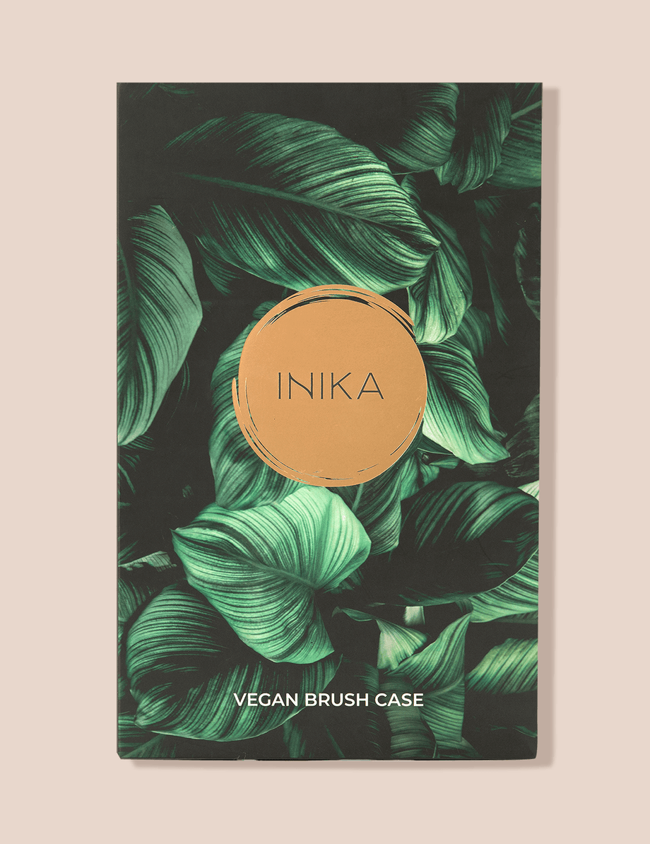 INIKA Organic Vegan Brush Case – Junk Free Beauty